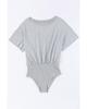 Azura Exchange Oversize Drop Shoulder Bodysuit