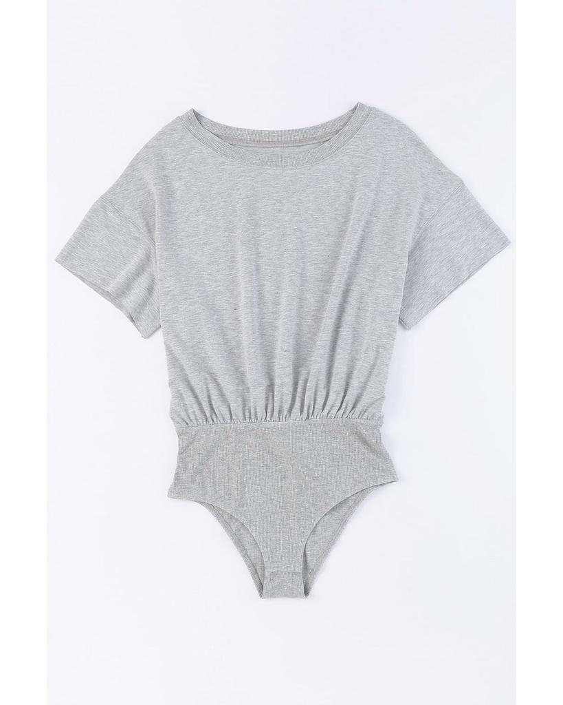 Azura Exchange Oversize Drop Shoulder Bodysuit