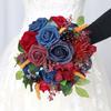 Wedding Bouquets Artificial Flower Arrangement for Ceremony, Anniversary, Photography Props, Wedding Party Centerpieces