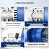 Jinglian Industrial Boiler Induced Draft Fan CN plug (adapter included)