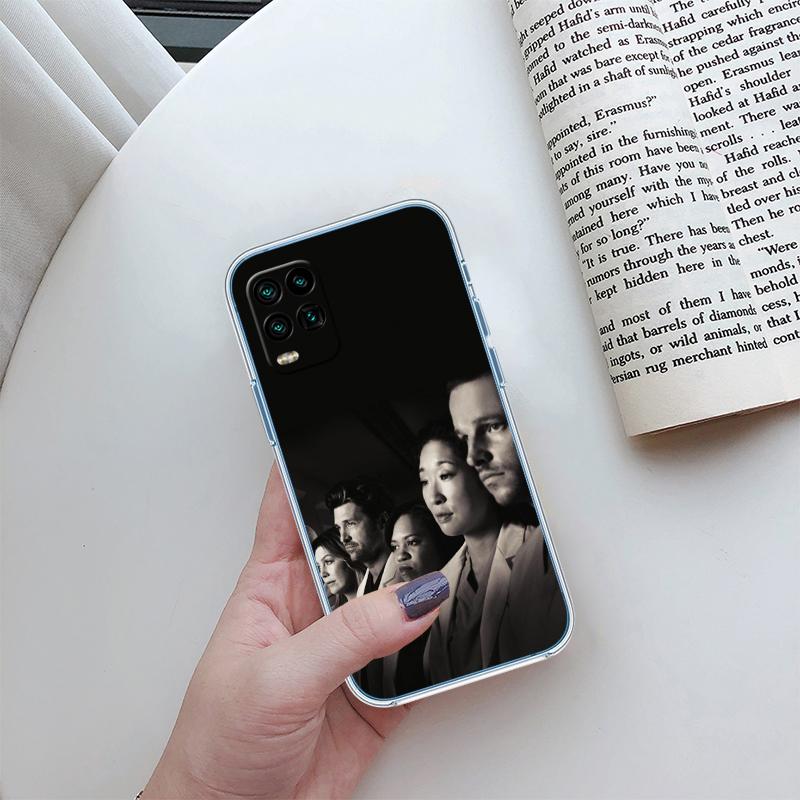 RP34 Grey's Anatomy Transparent Phone Case for Samsung Galaxy A04 A04S A14 A23 A34 A54 M23 M33 M52 M53