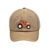 Kids Baseball Cap Fashion Tractor Embroidered Spring Summer Sunscreen Caps for Boys Girls Casual Hat for 3-8 Years Kids Gifts