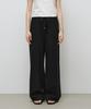 MONGDOL Essential String Cotton Pants Black Mdpt080Black