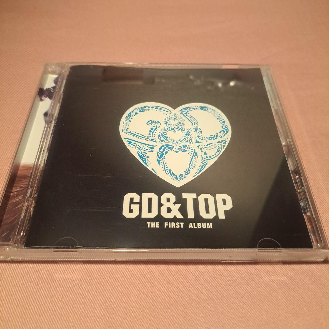

[USED] Rental GD & TOP the first album CD