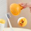 Toothbrush head protective cover storage clip home portable travel electric toothbrush dust cap cover cartoon storage box
