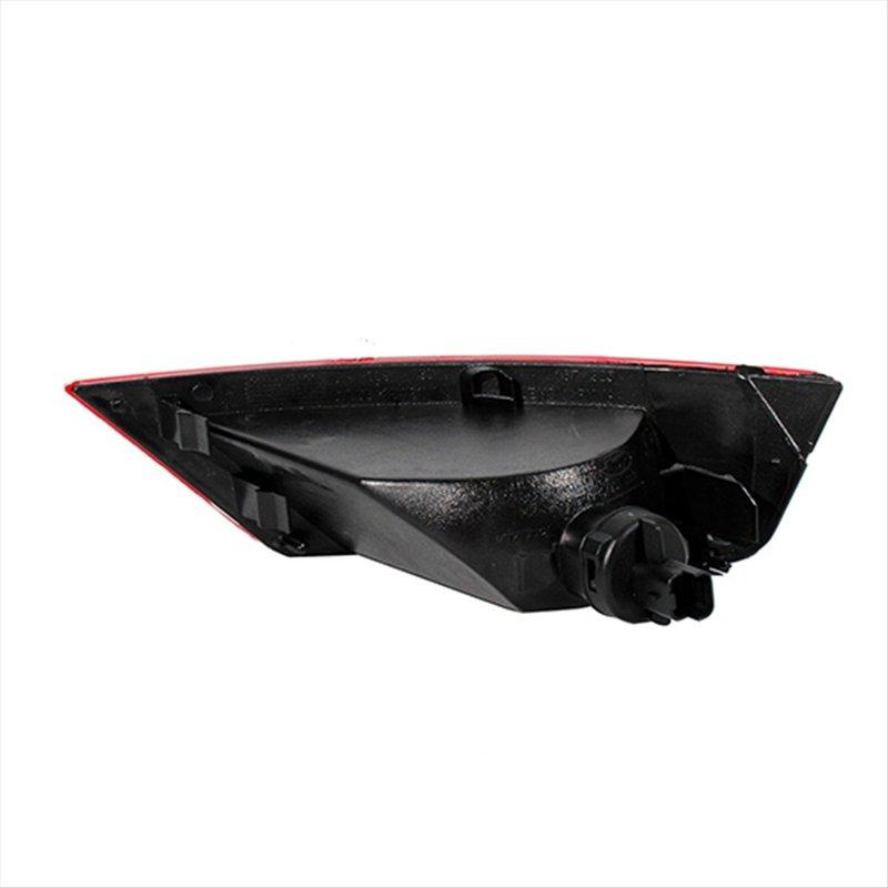 Tail Brake Fog Lights Rear Bumper Left/Right Car Reversing Light Fog Lamp For Ford Focus 2008-2012 A1