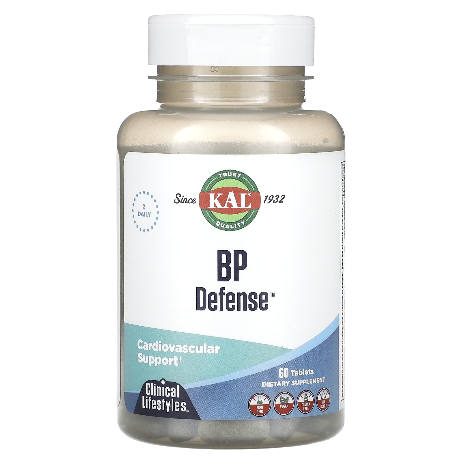 

Bp Defense, 60 tablets