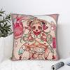TBHK Manga Square Pillow Covers Polyester Home Hanakoo Nene Yashiro Cushion Cover Cool Home Decoration Throw Pillow Case 40*40