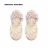 Lace Flower Mesh Ankle Socks Breathable Transparent Boat Socks Elastic Non-Slip Fishing Net Stockings Women's Fashion