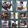 EENA Game DDream BBBQ Pillowcase for Sofa Room Office Decor Printing  Merchandise AllMatch Cushion Cover