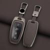 4 5 7 Button Zinc Alloy Leather Car Key Case For Hyundai Sonata Sel Ev 6 Ev 8 Ioniq 5 Nexo Dn8 Tucson Santa Fe Nx4 Staria Ioniq