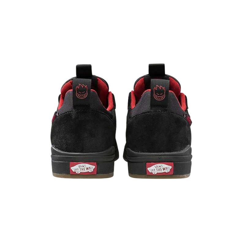 Vans UltraRange Pro Spitfire Wheels Black Red Gum Unisex VN0A3DOSQOM