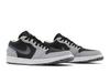 Men's Sneakers Jordan 1 Low SE Crater Black Grey Light Smoke Grey/Multi-Color