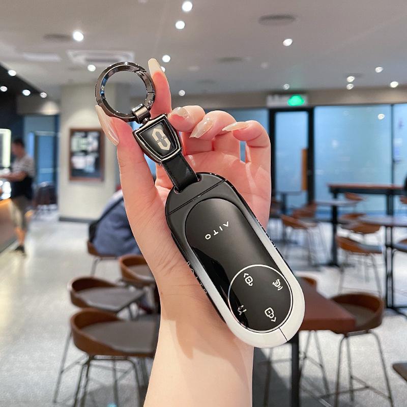 AITO M9 Key Case: Metal Buckle for AITO Huawei M9 Electric Extended Range