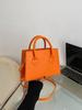 PU-Leder Lässige Umhängetaschen für Damen Luxus Designer-Tragetasche Damen Große Kapazität Reise-Schultertasche Sac