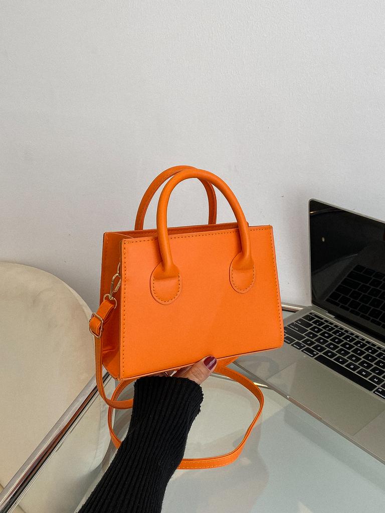 PU-Leder Lässige Umhängetaschen für Damen Luxus Designer-Tragetasche Damen Große Kapazität Reise-Schultertasche Sac