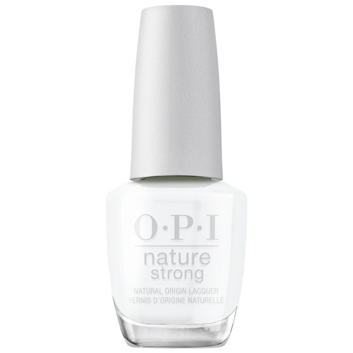 Vernis à ongle - OPI - Nature Strong Strong as Shell - Blanc - Vegan - 15ml