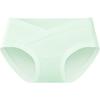 Women Spring and Summer Pure Cotton Crotch Breathable No Trace Pregnancy V Shaped Belly Low Waisted Briefs