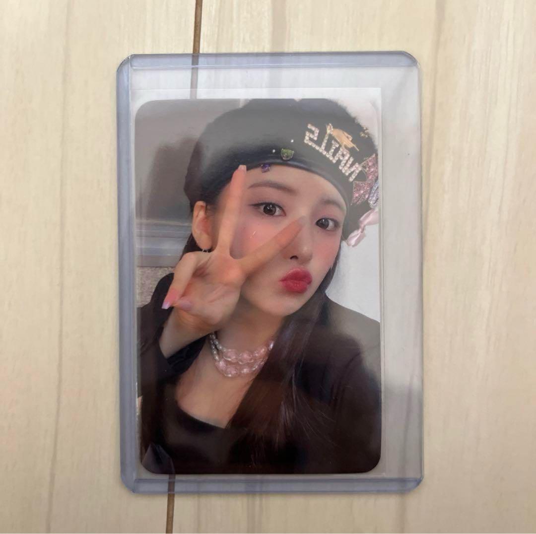 

[USED] nmixx ad mare jiu qoo10 bonus trading card