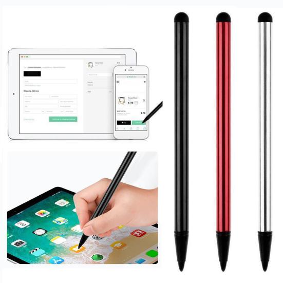 3 Peças Caneta Stylus Universal para Tela Sensível ao Toque de Telefone/Tablet para Android iPhone iPad