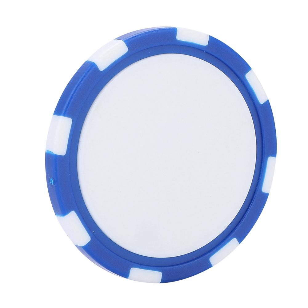 Lightweight Golf Marker Level Ball Marker Durable ABS Golf Poker Chip Golfer Gift Red