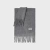 Oversized Hairy Muffler / WHAMF4T31A