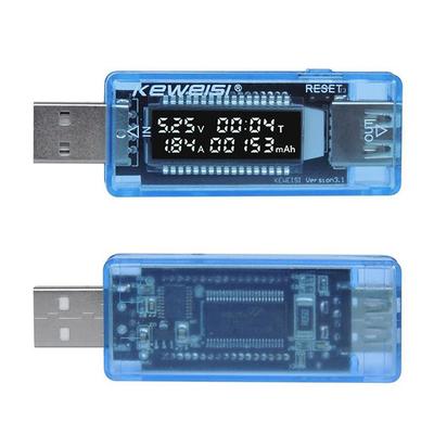 Usb 5V 9V 12V 20V Qc 2.0 3.0 Tester de tensiune de curent Oled Voltmetru de încărcător USB