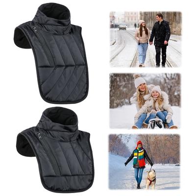 Men Women Winter Warm Motorcycle Neck Gaiter Windproof Ski Motorbike Neck Cloak Motorcycle Thermal Collar for Outdoor Cycling
