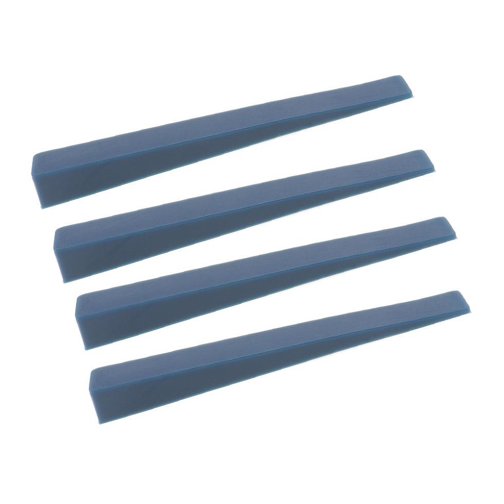 6pcs/set Professional Piano Tuning Rubber Mutes Kit Bass Stop Tool Tuning Tool for Piano Parts