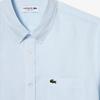 LacoSte Men S Linen Short Sleeve Shirt Ch5699 54g T01