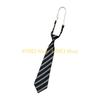 49MD Unisex Neck Tie JK Stripes Tie Neckwear For Professional Suit Outfit Enhancement
