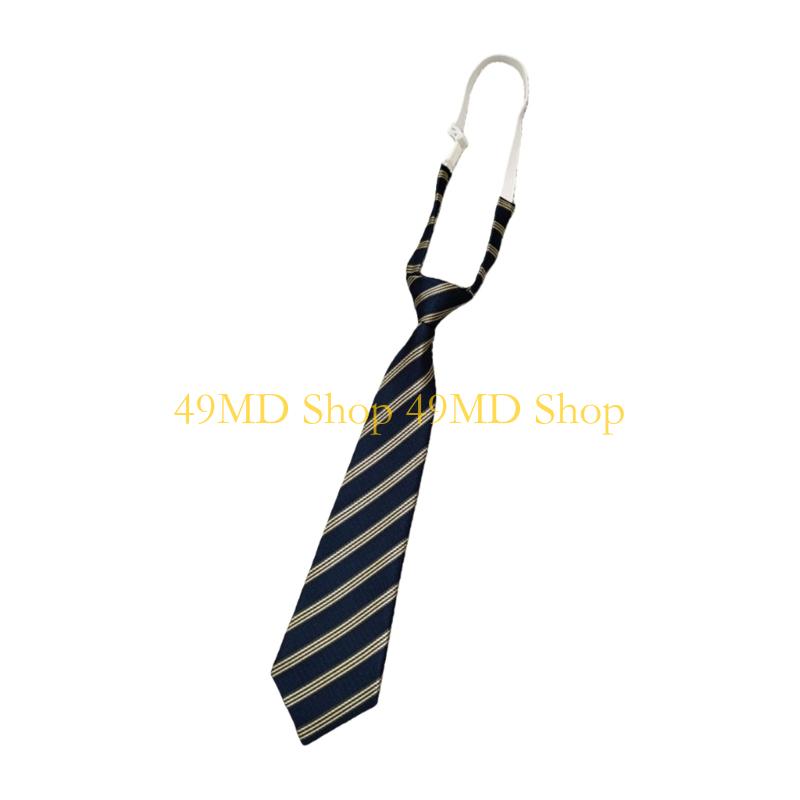 49MD Unisex Neck Tie JK Stripes Tie Neckwear For Professional Suit Outfit Enhancement