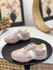 [Uncle Shoes] Leather Forrest Gump Shoes Senior Spring Casual Fashion Internet Celebrity Moral Training Shoes Platform Sports Board Shoes