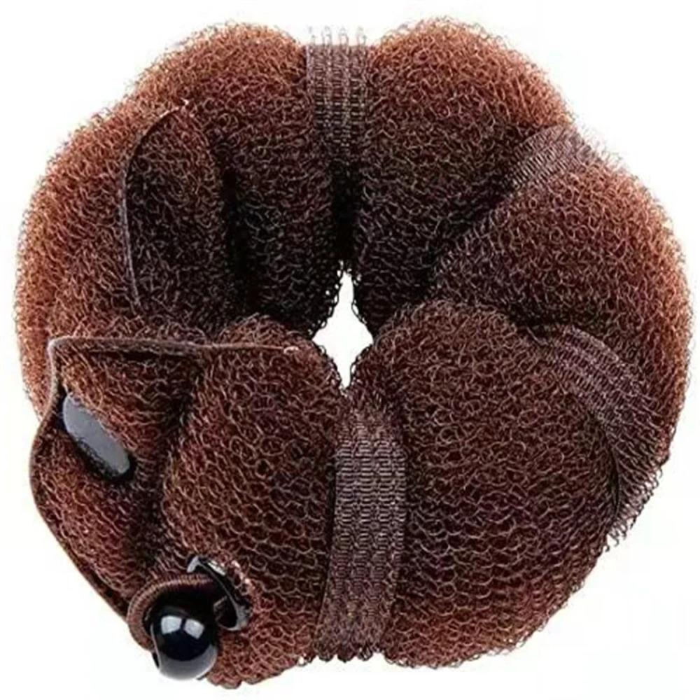 Durable Donut Hair Curler Hairstyle Foam Sponge Bun Shaper Fashion Donut Bun Maker Women
