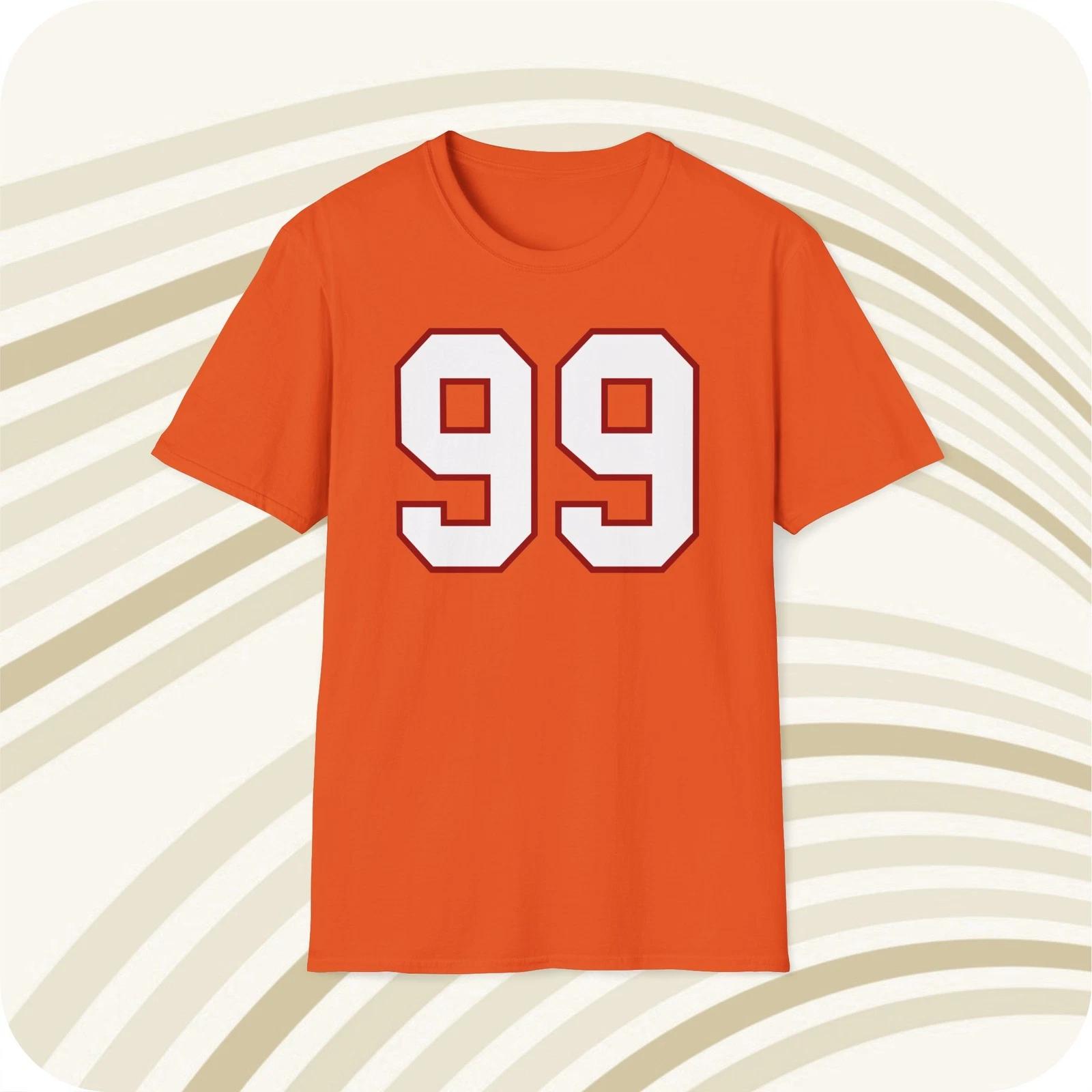 Warren Sapp Tampa Bay Buccaneers Throwback Jersey T shirt - Front & Back Print XL