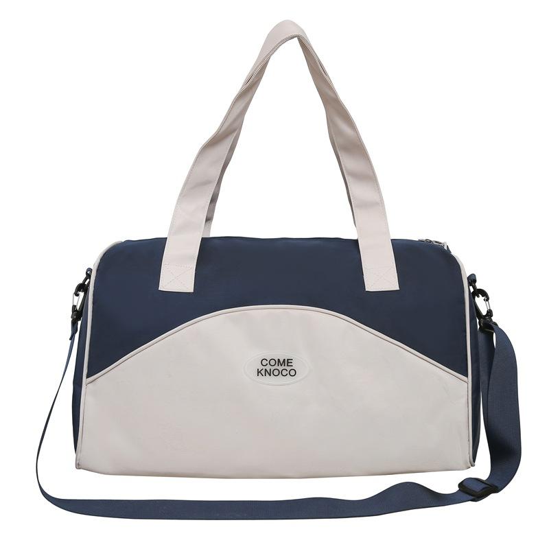 Travel Bag Large Capacity Short Business Trip Boarding Accommodation Waiting for Storage Duffel Bag Fitness Trendy Cool Lightweight Shoulder Bag