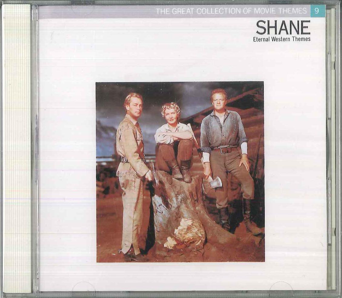 

CD VARIOUS Shane Eternal Western Themes Gr DRF1809 RCA 1988 Japan Soundtracks Musicals Used