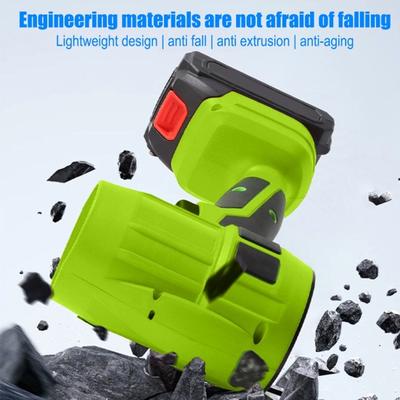 Brushless Turbofan Leaf Blower with Dual Battery Design Fast Charger Ergonomic Lightweight Handle High Performance Cordless Blower