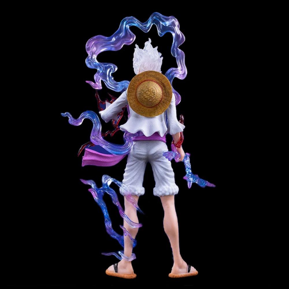 20cm/7.87in Anime One Piece Figur GEAR 5 Nika Sonnengott Luffy Actionfiguren PVC Statue Sammlermodell Spielzeug Geschenke