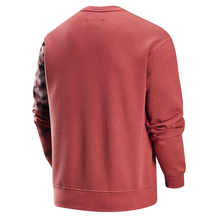 Jordan Sweatshirts Men's Red Crew Neck Moderate HF9314-691