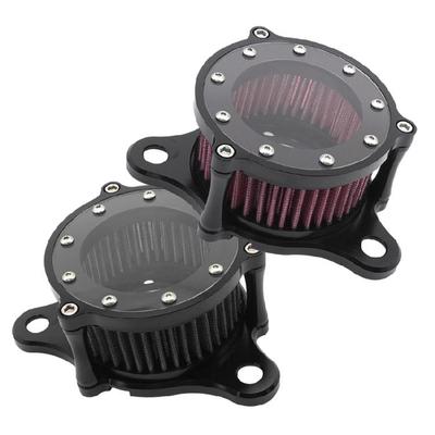 XL883 XL1200 1991-2021 Motorcycle Intake System Air Cleaner Filter