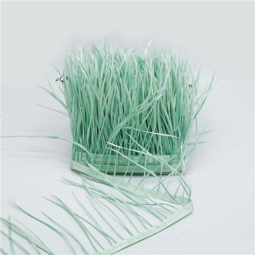 FeatherNew Arrival Feather Trim Goose Feather Trim 15-20cm Goose Biots Feathers Fringe Ribbon Dress Skrit Jewelry Making Accessories