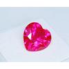 Natural A++ Ruby Red Mozambique 10-12 Ct Heart Cut Certified Beautiful Gemstone