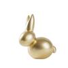 Resin Golden Rabbit Ornament Art Miniatures Figurine Home Decoration Rabbit Statue  Easter