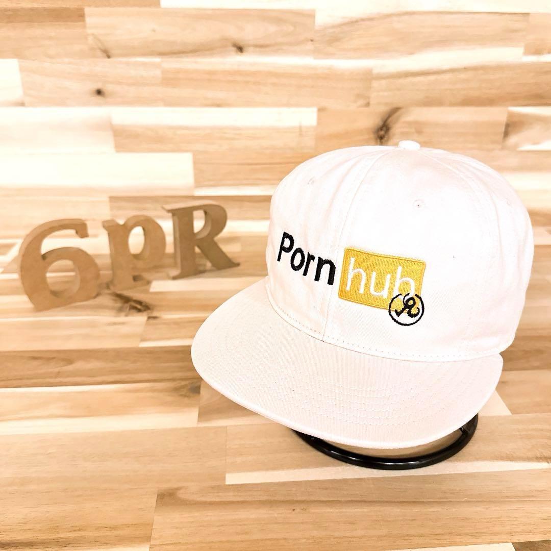 

[USED] Super rare/rare color Richardson x Pornhub limited collaboration cap pink