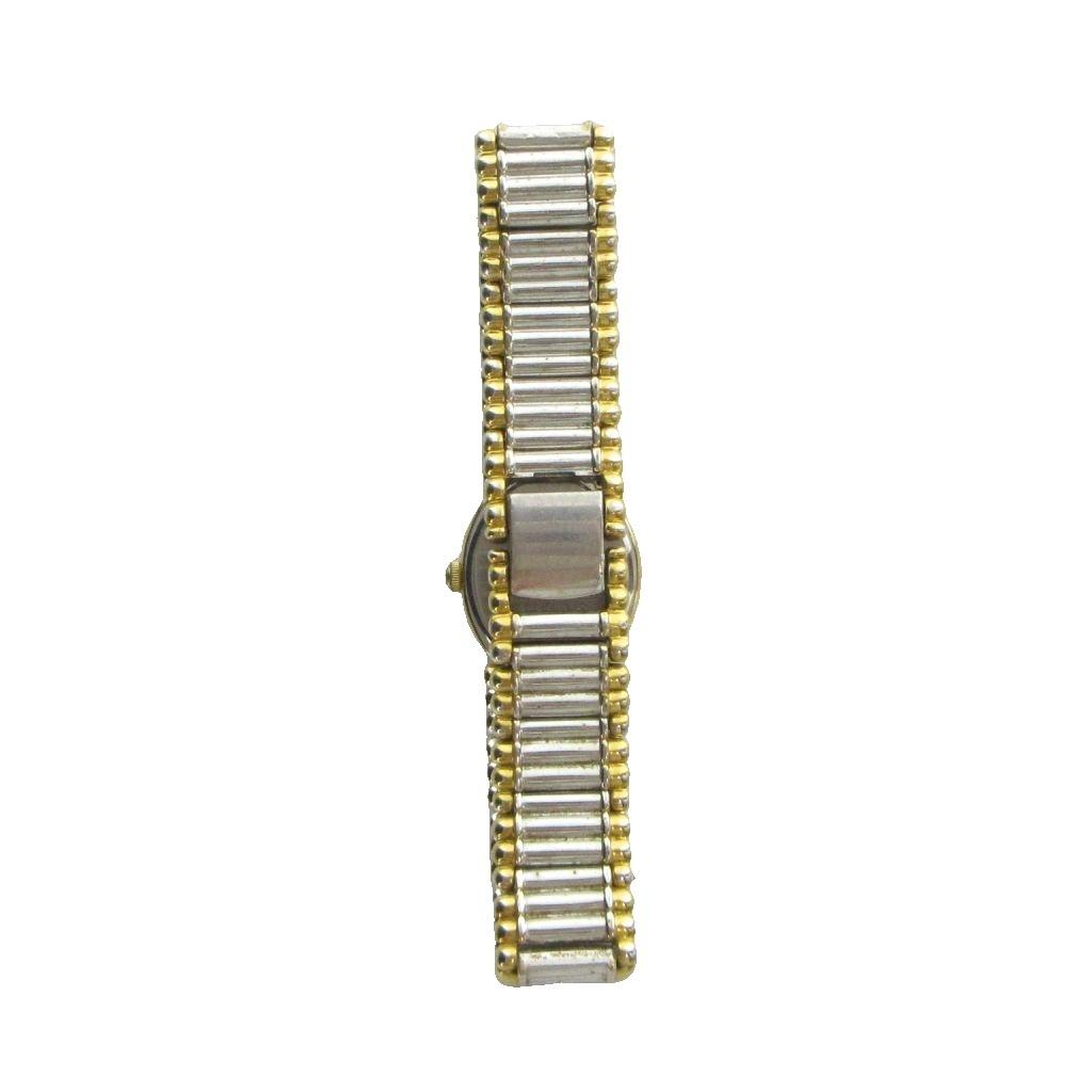 SEIKO Watch Quartz Silver and Gold Color 2P20-5E30 Two-Tone GY18/ MQ Women's