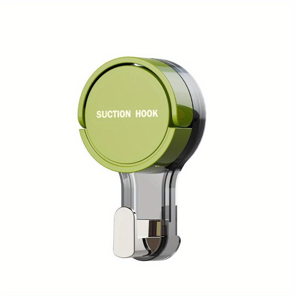 Suction Hooks Strong Vacuum Power Traceless No-Drilling Adhesive Hooks for Home Bathroom Kitchen Door Back and Toilet Area
