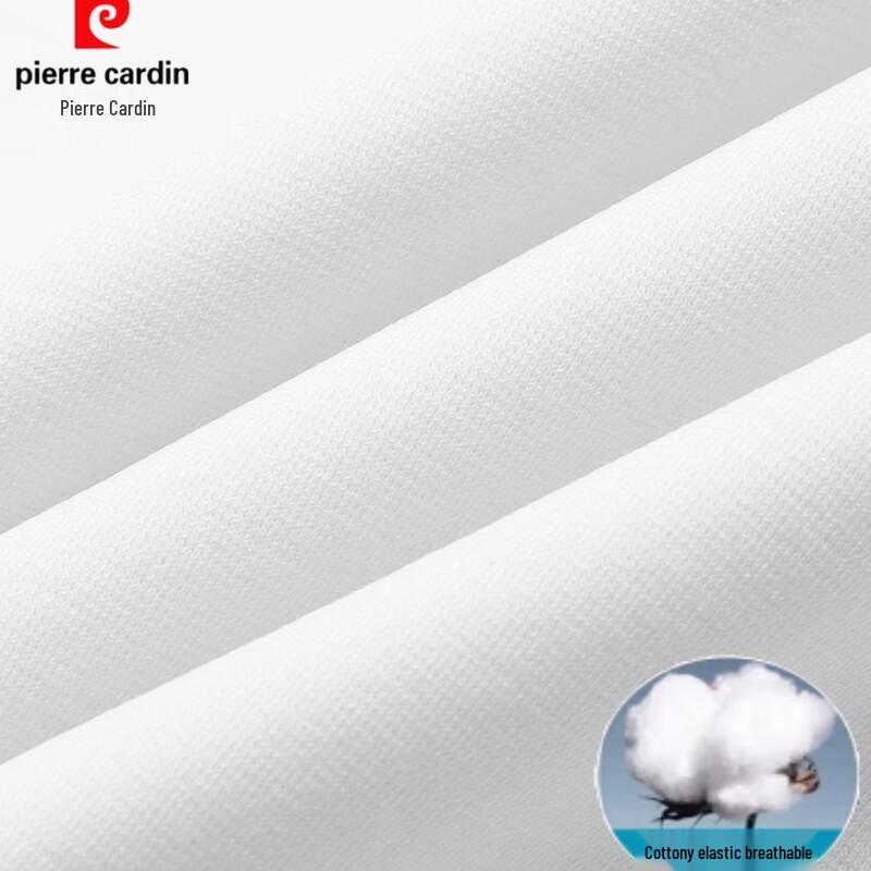 Pierre Cardin Men's Solid Slim Fit Polo Shirt