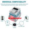 Li-Ion Battery Adapter Converter Digital Display Adapter Usb Type-C Power Supply 140W Pd3.1 For Makita Li-Ion Battery Charger