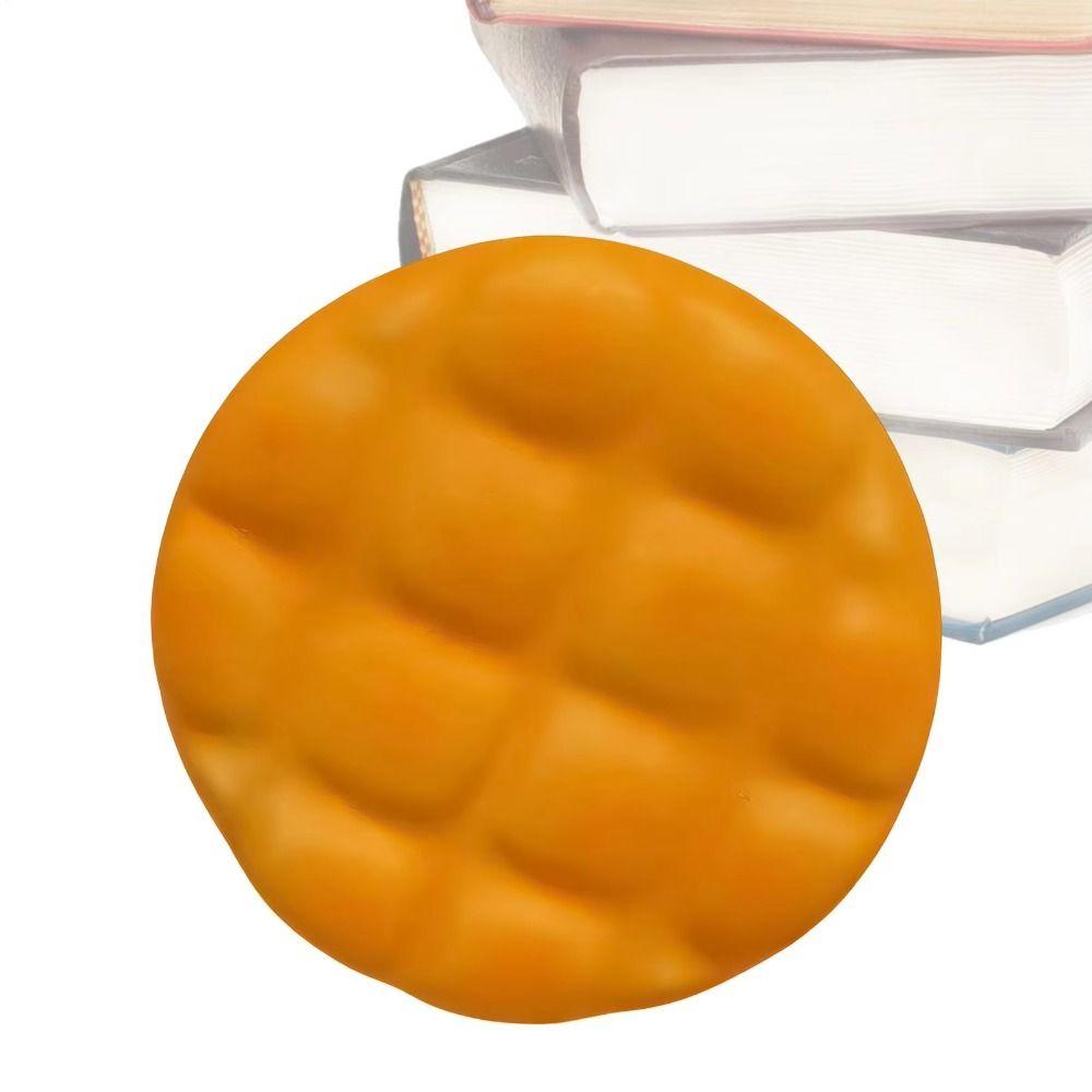 Slow Rebound Bread Squeeze Toy Double-Sided Sensory Fidget Toy  Gift For Kids